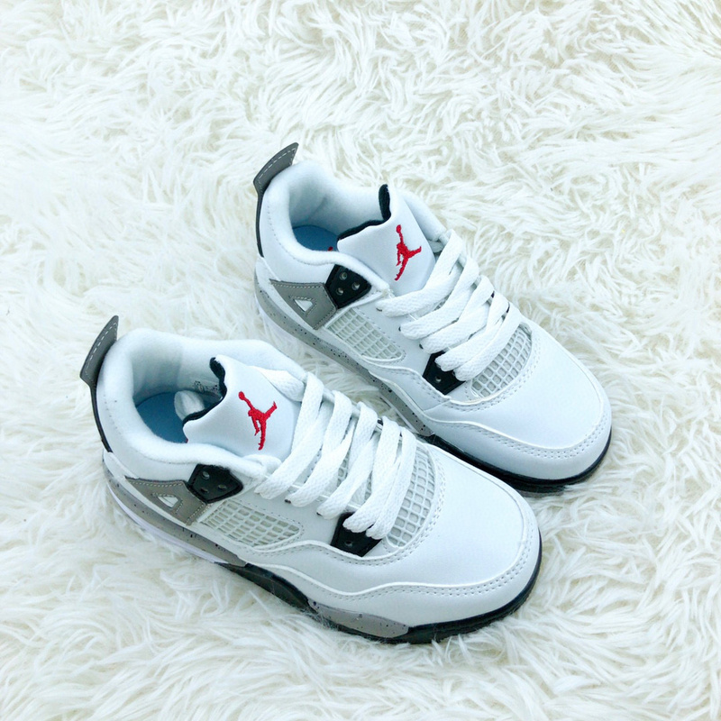 23 color_ Joe 4 Children_s Basketball Sneakers 26-37-ba20fa88